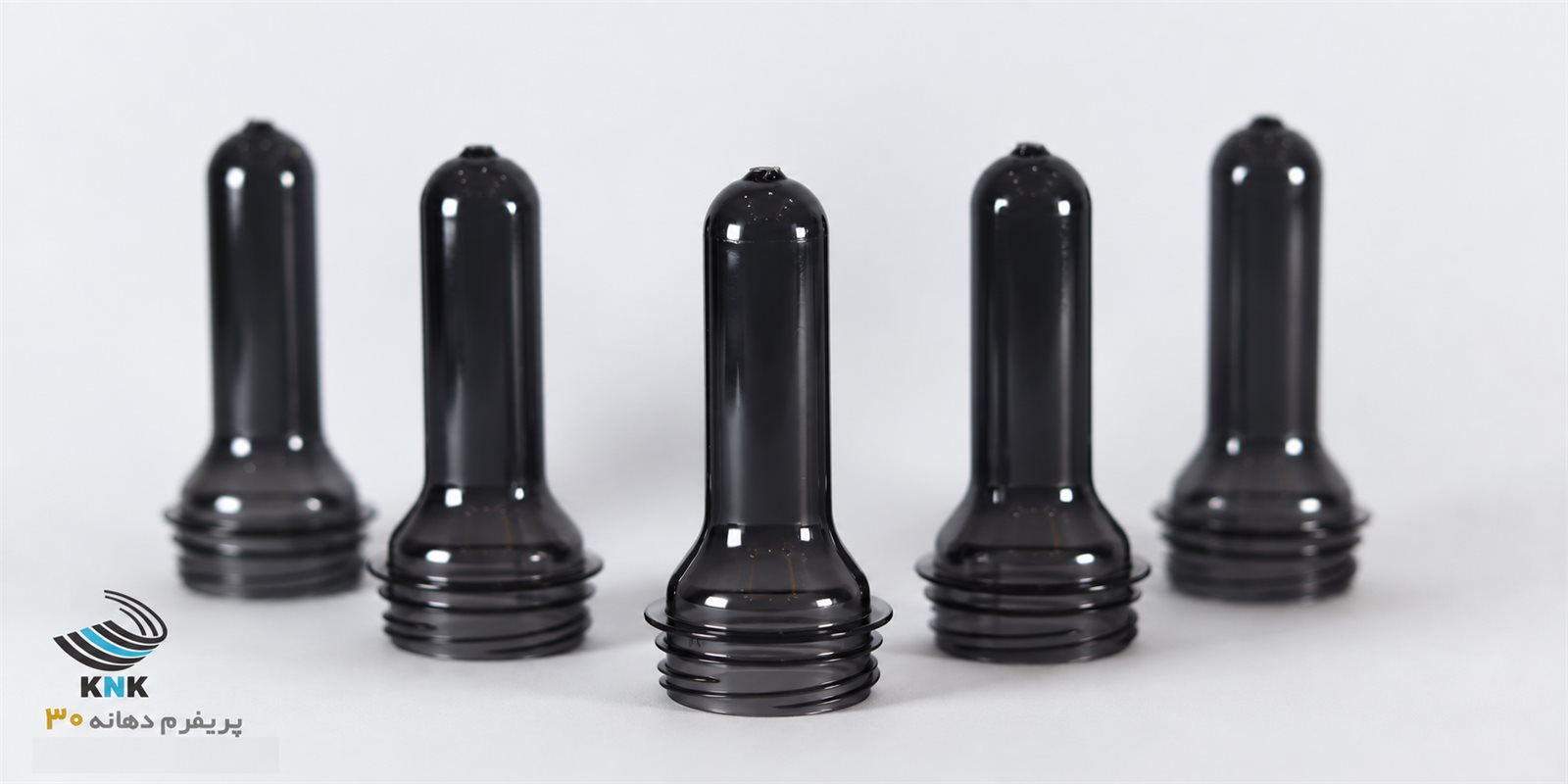 30 mm preforms — black