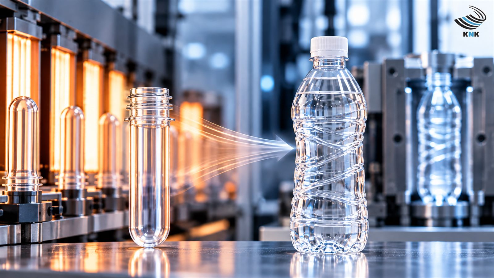Producing PET Bottles from Preforms: Causes of Bottle Deformation and Blow-Molding Process Factors